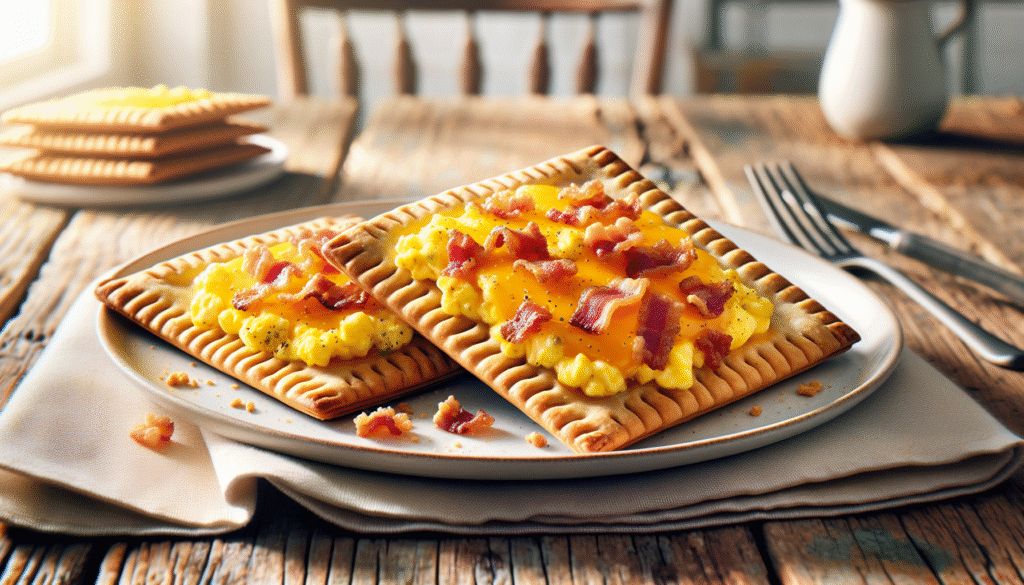 Savory Breakfast Pop Tarts