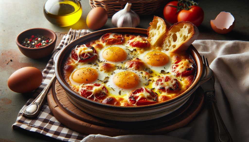 Italian Baked Eggs
