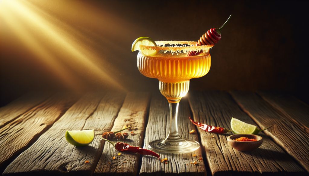 Hot Honey Margarita