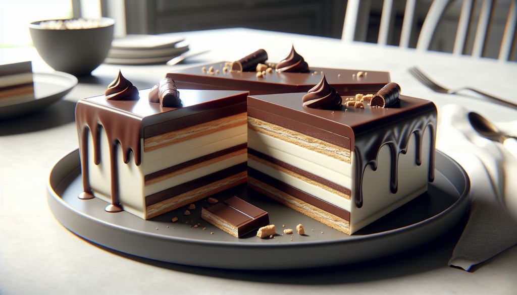 No-Bake Chocolate Éclair Cake