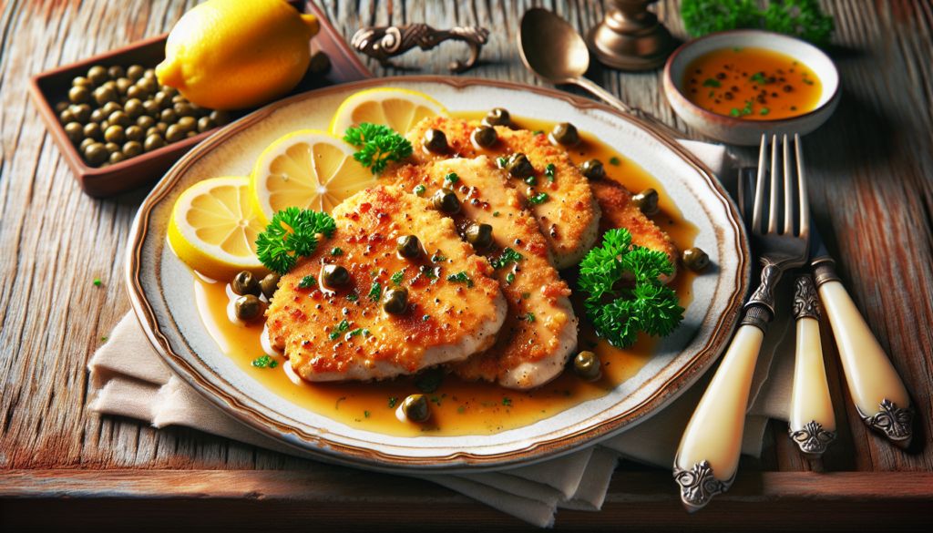 Chicken Piccata with Lemon Sauce