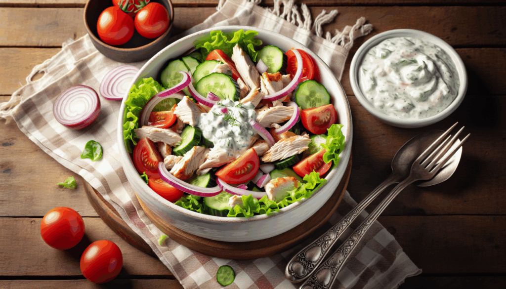 Tzatziki Chicken Salad