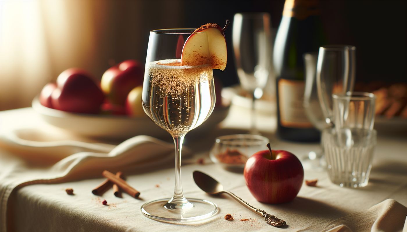 Spiced Apple Prosecco
