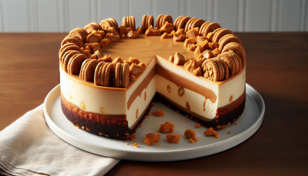 Nutter Butter Peanut Butter Cheesecake