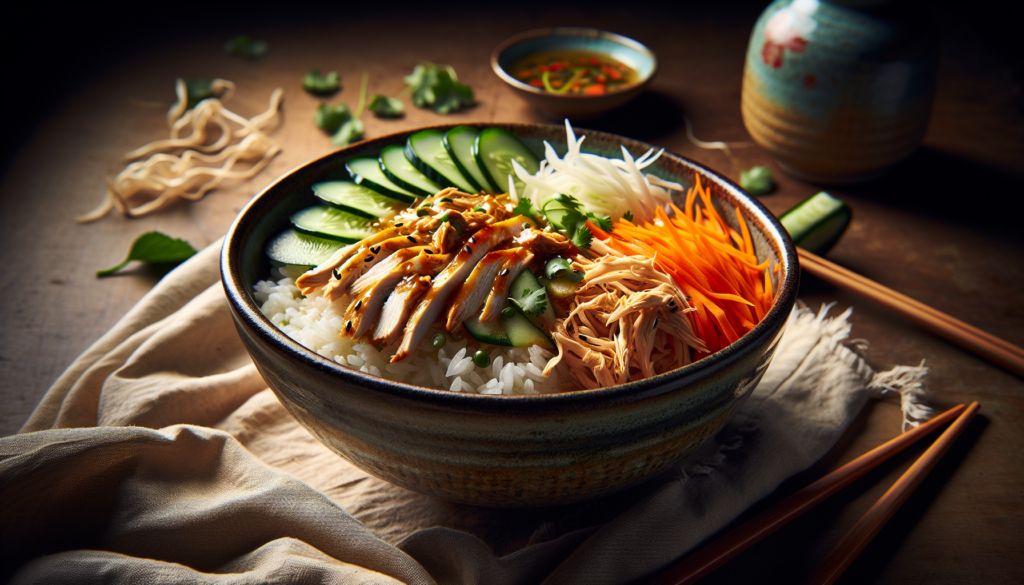Banh Mi Rice Bowl