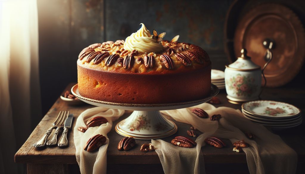 Butter Pecan Cake