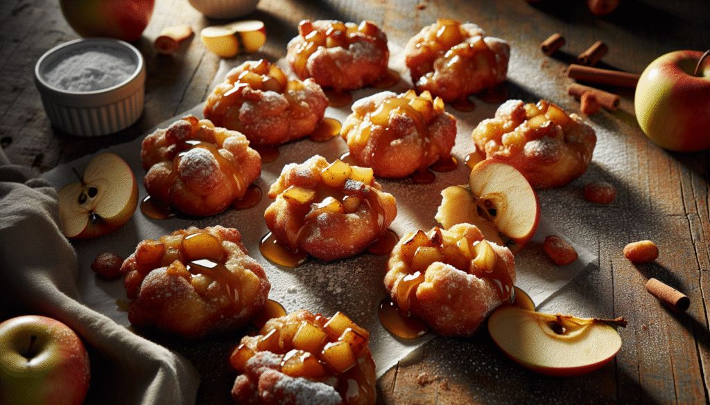 Apple Fritter Bites