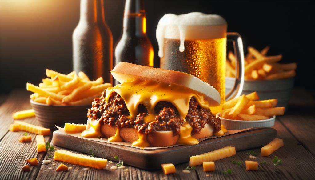 Beer Cheese Sloppy Joes