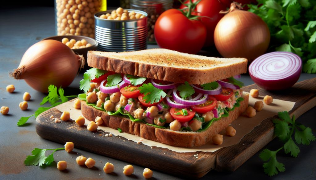 Chickpea Salad Sandwich