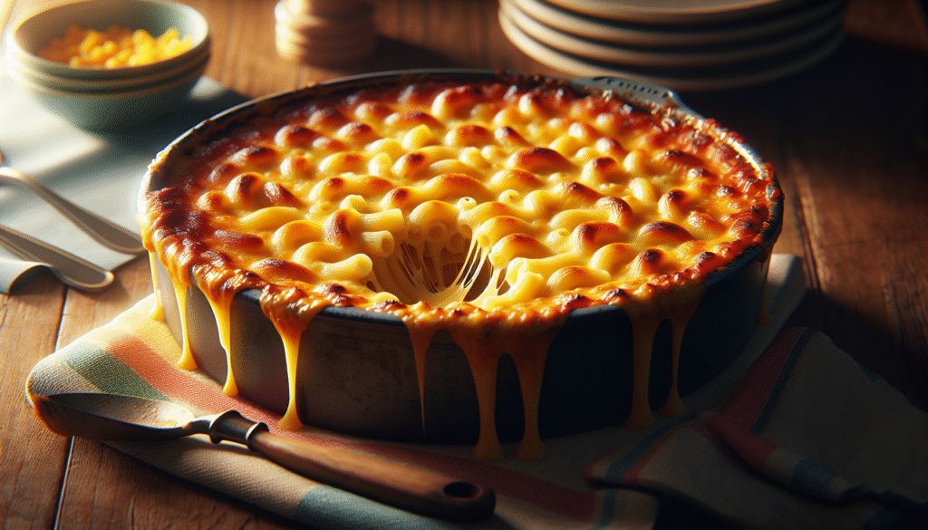 Southern Baked Mac and Cheese