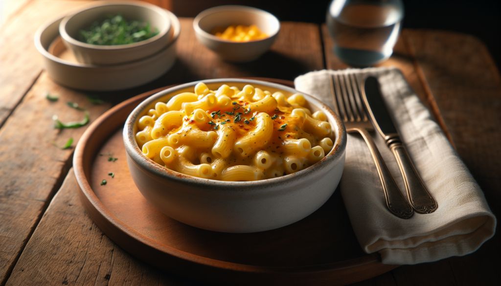 Vegan Mac & Cheese