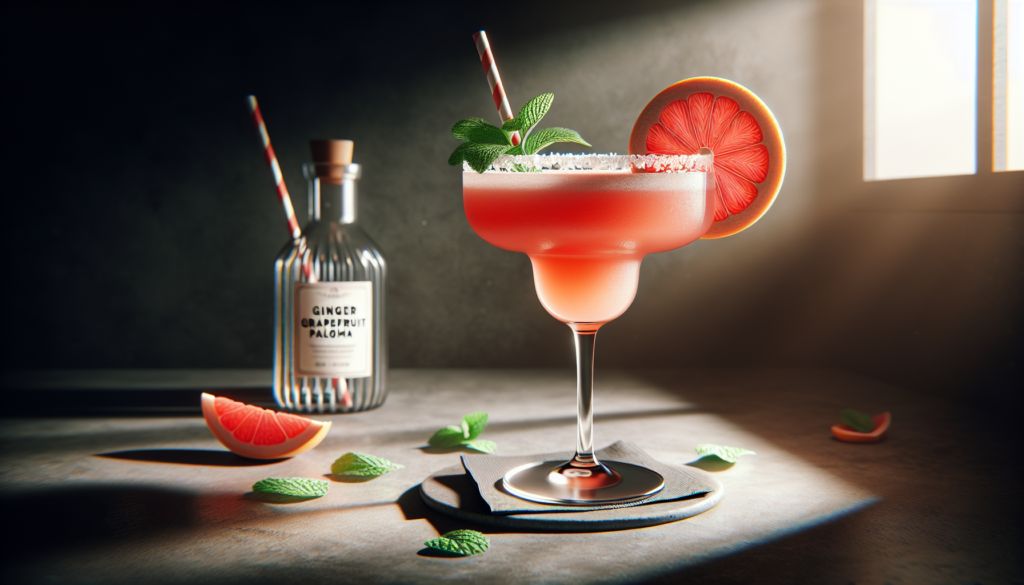 Ginger Grapefruit Paloma