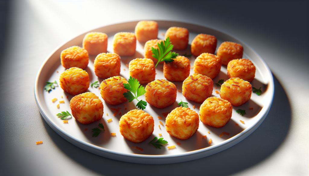Mini Hash Brown Bites