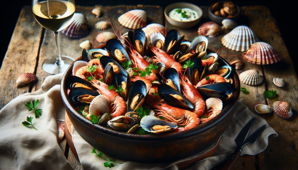 Gourmet Seafood Cassolette