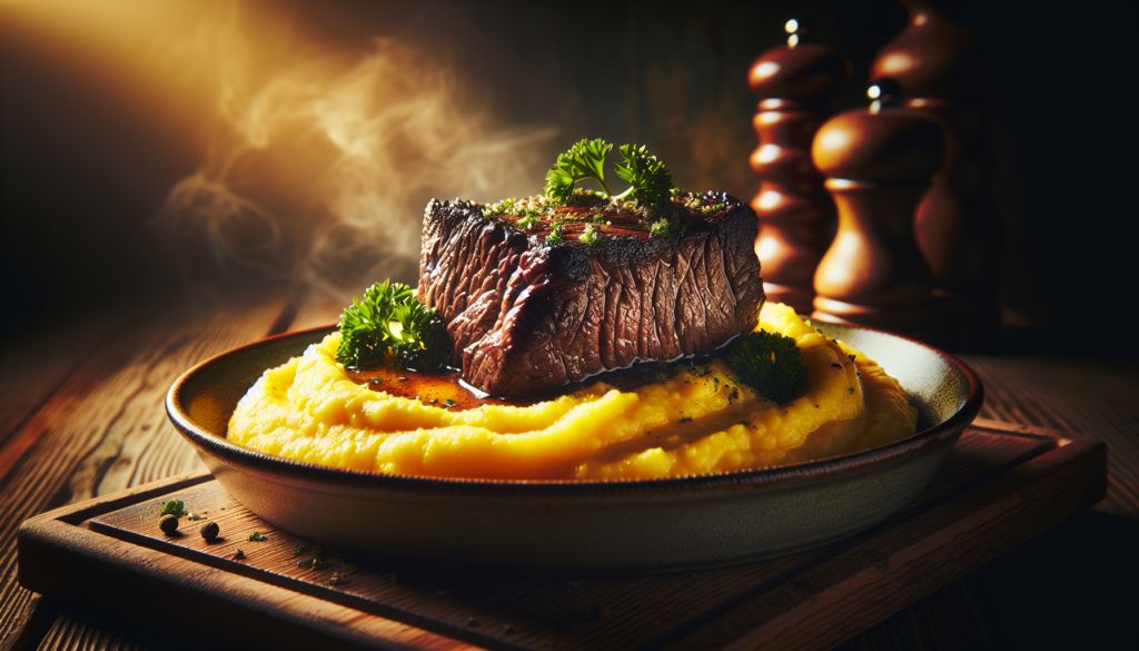 Beef and Polenta