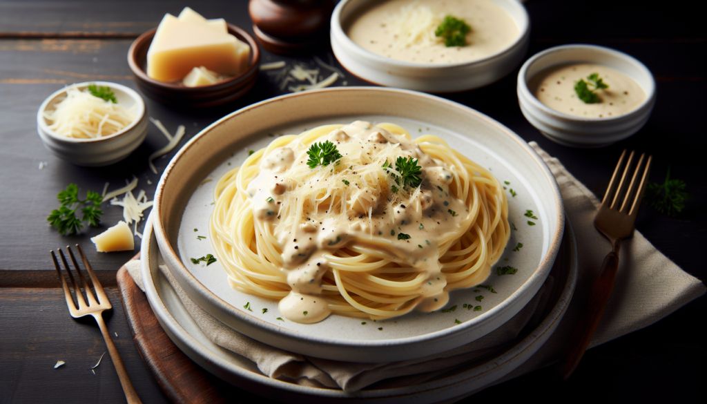 Rich Creamy Alfredo