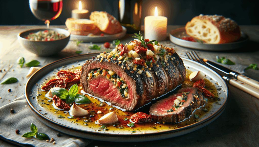 Italian Stuffed Flank Steak