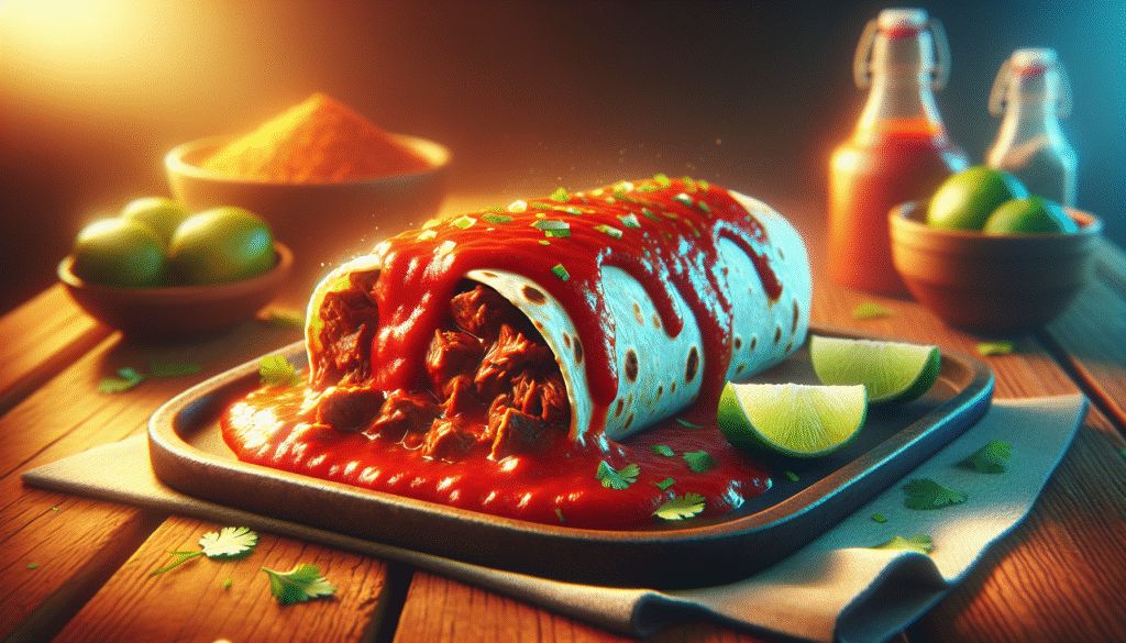 Chili Colorado Burritos
