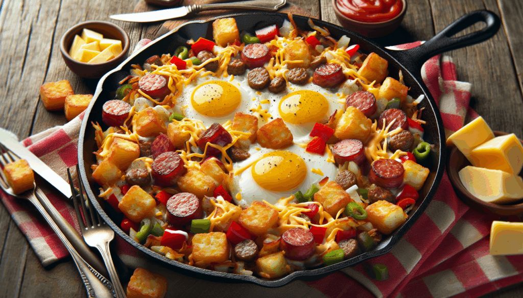 Country Breakfast Skillet