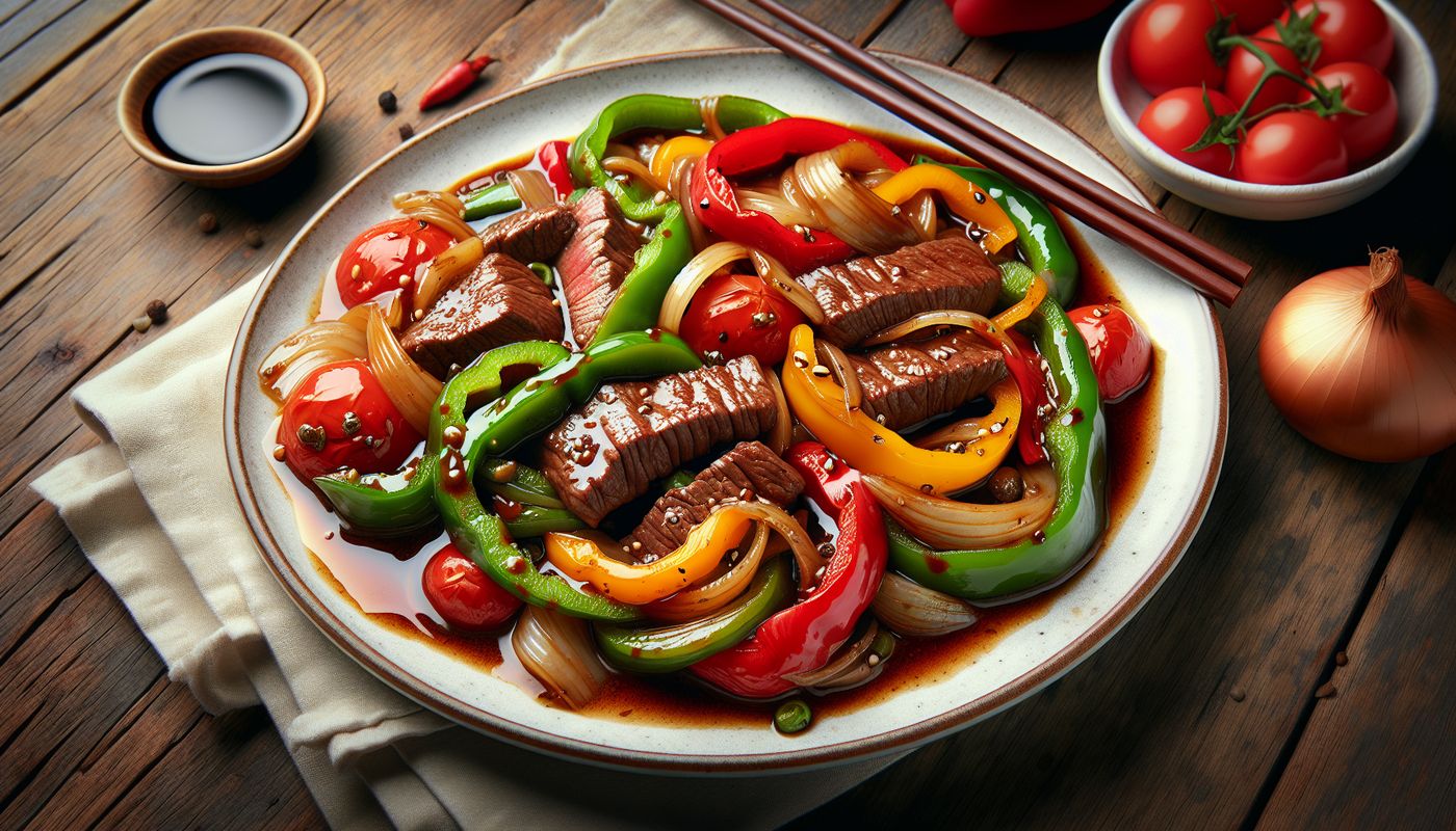 Chinese Pepper Steak