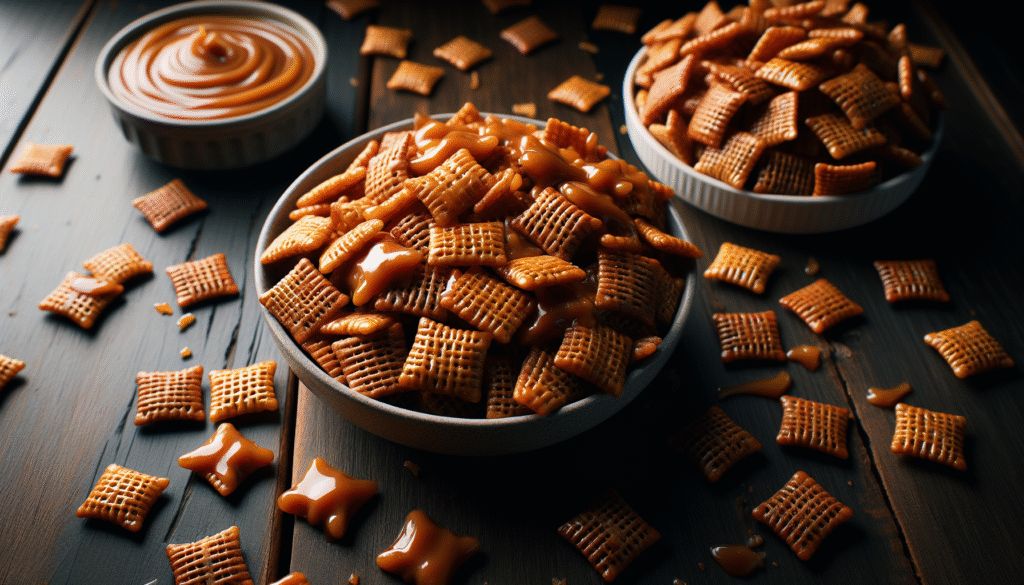Toffee Chex Mix