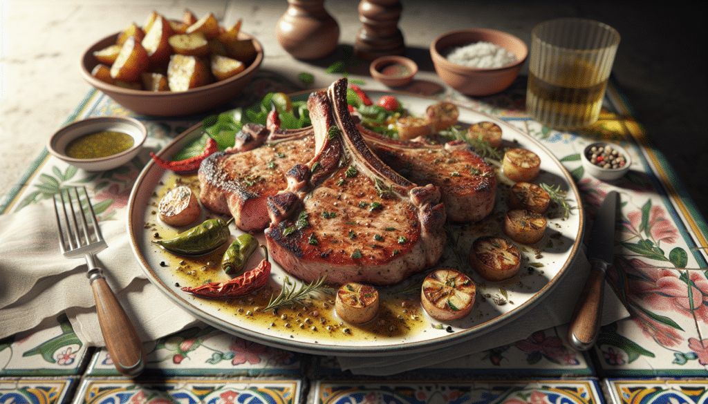 Sicilian Pork Chops