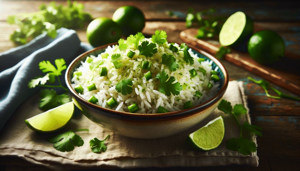 Cilantro Lime Rice