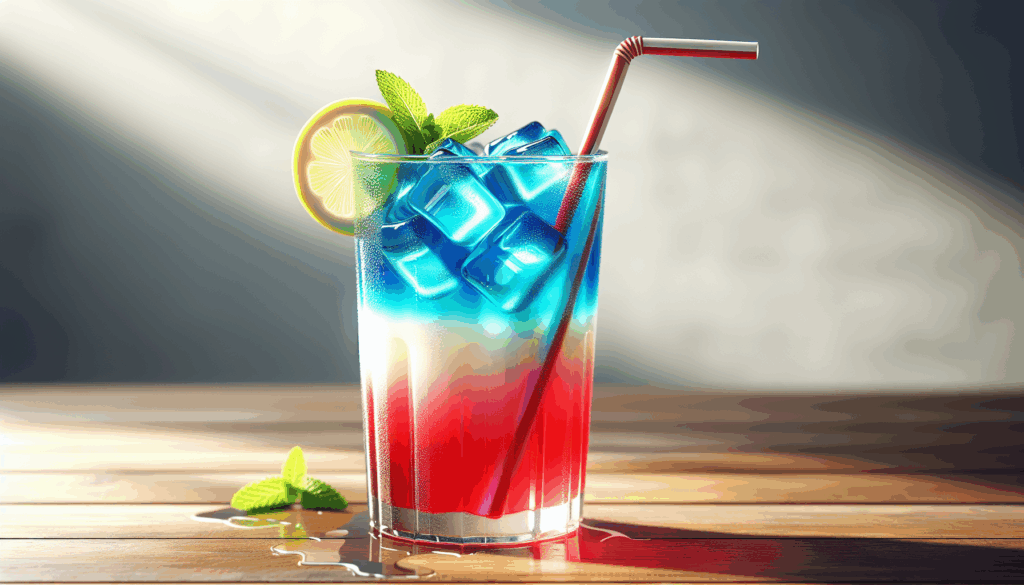 Bomb Pop Cocktail