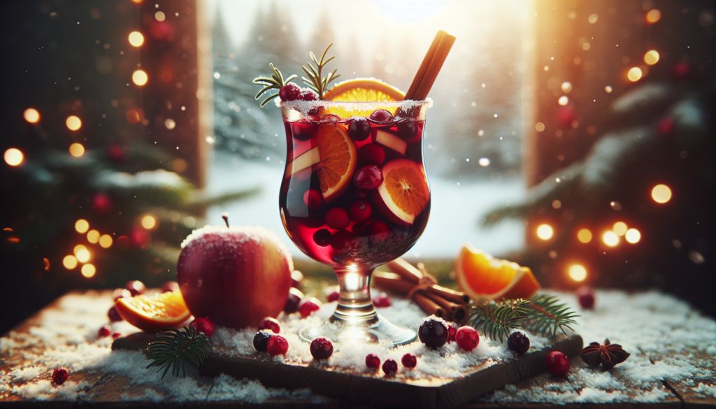 Winter Sangria