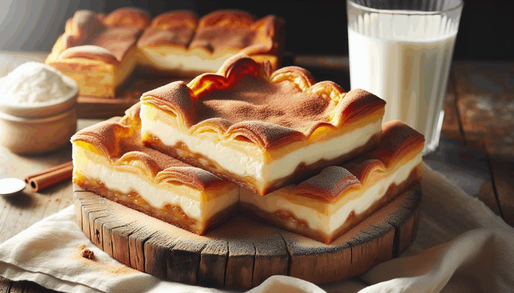 Sopapilla Cheesecake Bars