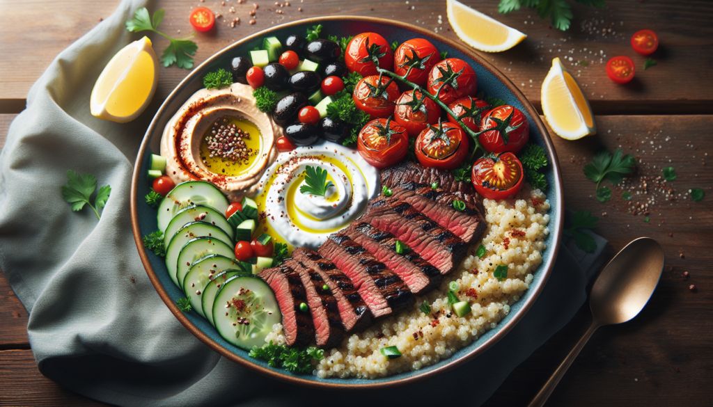 Mediterranean Steak Bowl