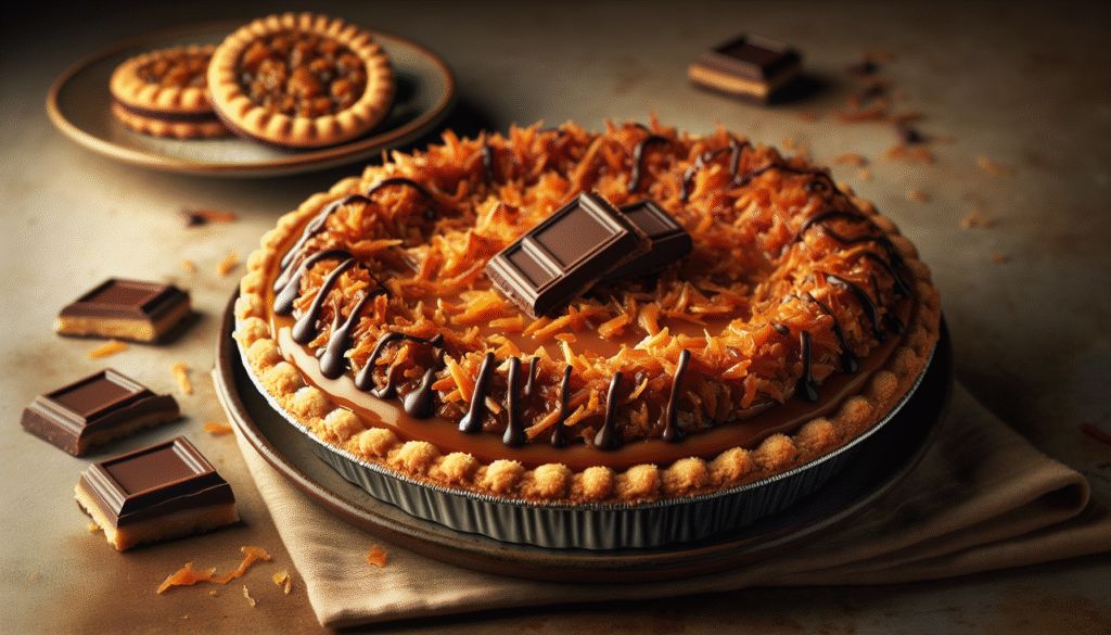 Samoas Pie