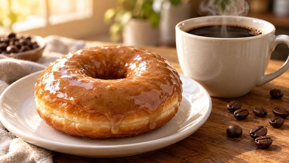 Krispy Kreme Coffee Doughnuts Return