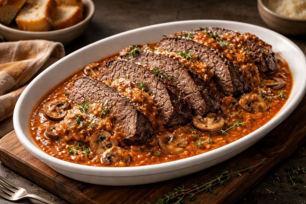 Creamy Italian Pot Roast