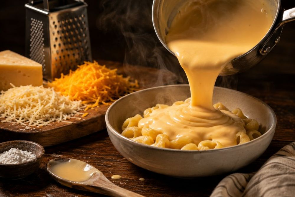 The Art of the Cheese Sauce: What Makes It Extraordinary and What Makes It Break