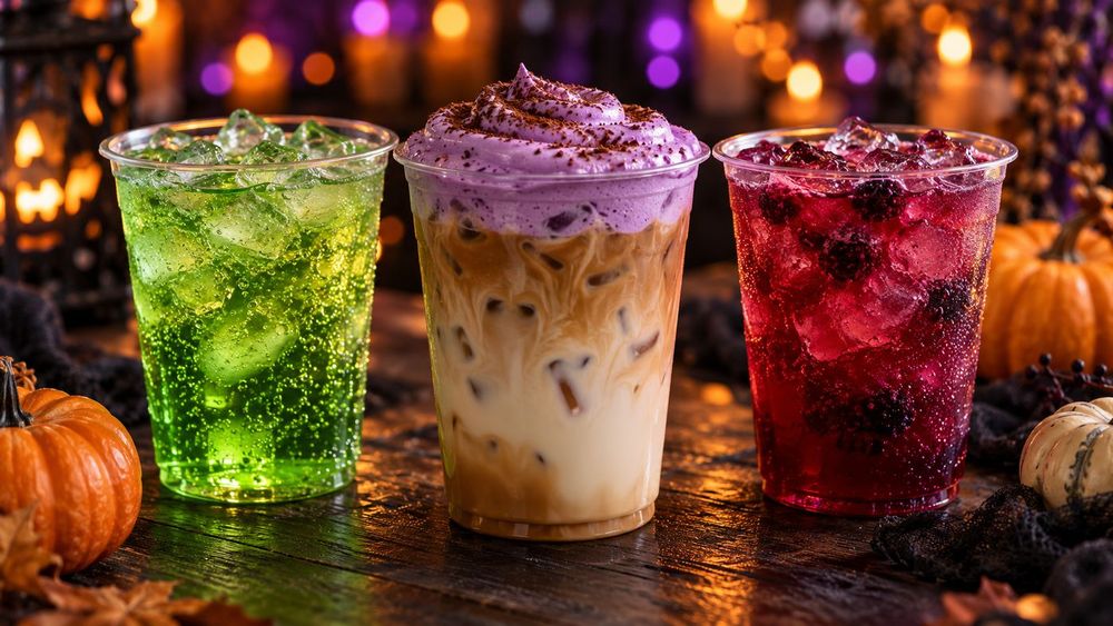 Dunkin' Launches Its 2026 Halloween Menu