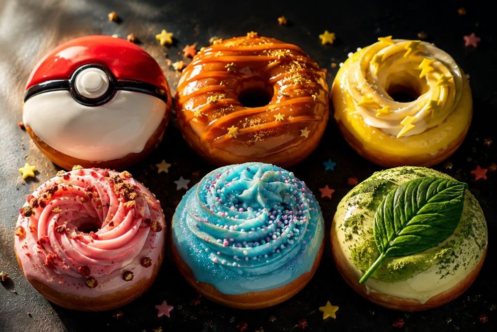 Krispy Kreme Is Dropping a Pokémon Doughnut Collection Monday — And There Are Six of Them