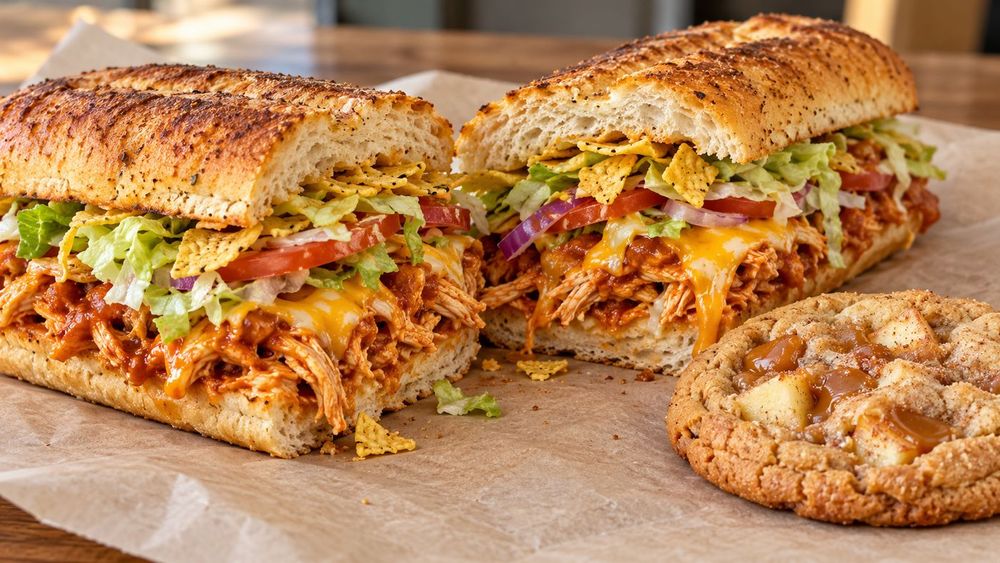 Subway Moves National Sandwich Day Up and Brings Back the Fritos Chicken Enchilada Sub