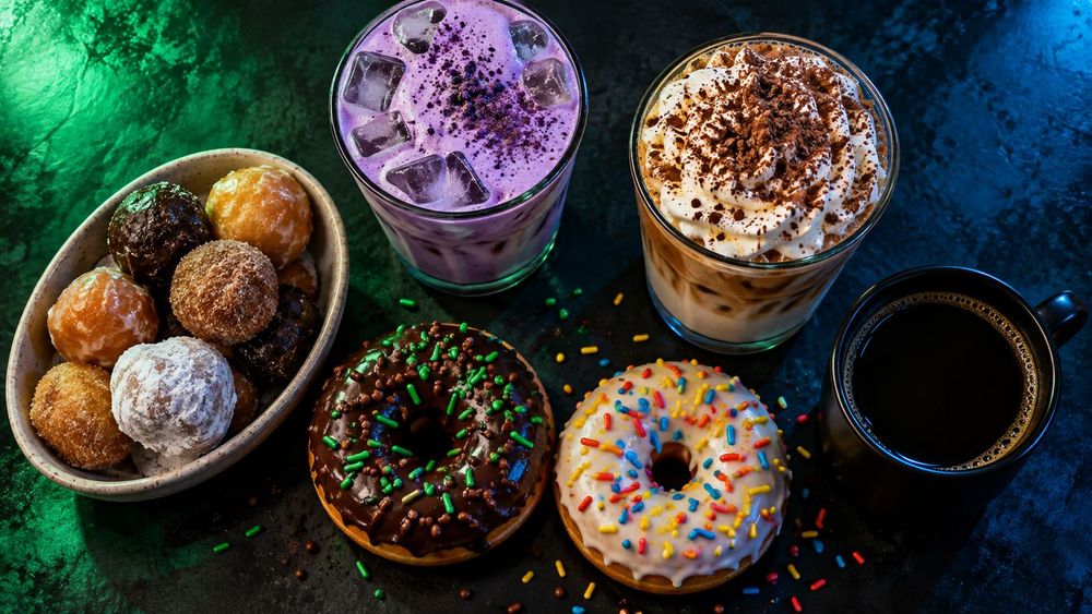 Dunkin’ Rolls Out a Movie-Themed Menu With Drinks, Donuts, and Merch