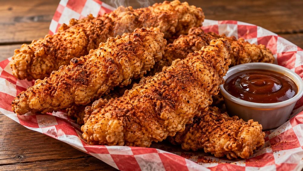 Slim Chickens Debuts Dr Pepper Blasted Chicken