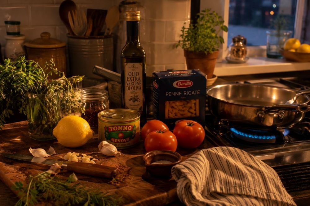 The Dinner That Didn’t Need a Recipe: Cooking From What’s There