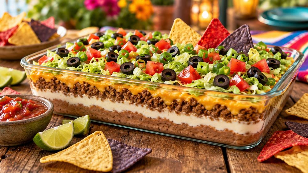 Loaded Taco Dip