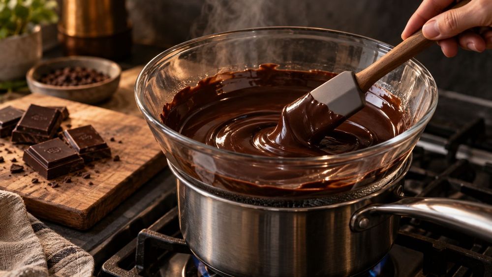 Why Melted Chocolate Sometimes Turns Into a Grainy Mess