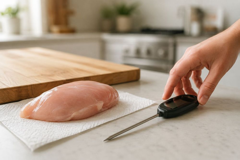 The Kitchen Habit That's Actually Making Your Food Less Safe