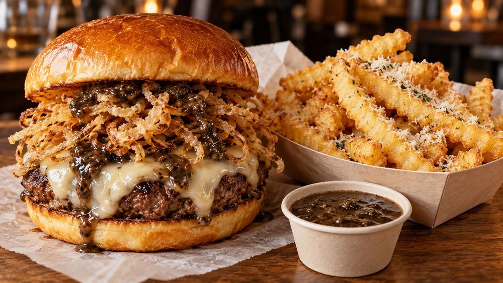 Black Truffle Menu Returns to Shake Shack