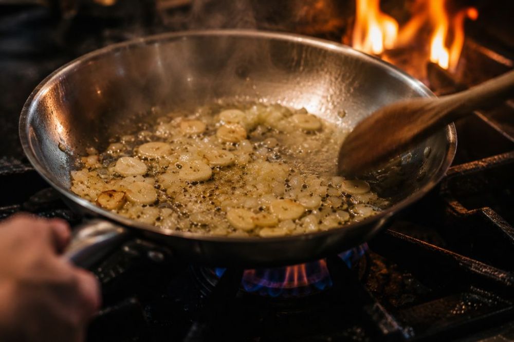 A Line Cook’s Guide to Never Burning Garlic Again