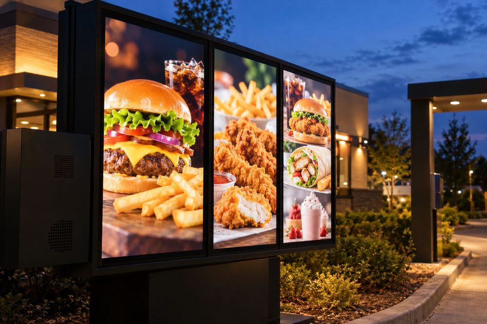 McDonald's Tests Drive-Thru Menu Board Ads