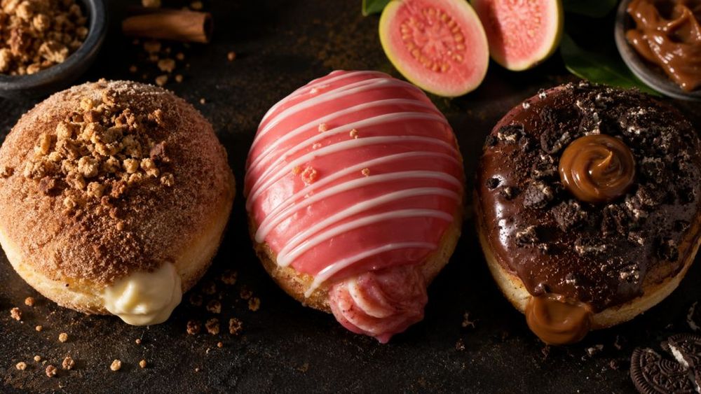 Krispy Kreme Just Dropped a Latin American Dessert Collection — Three New Doughnuts Available Now