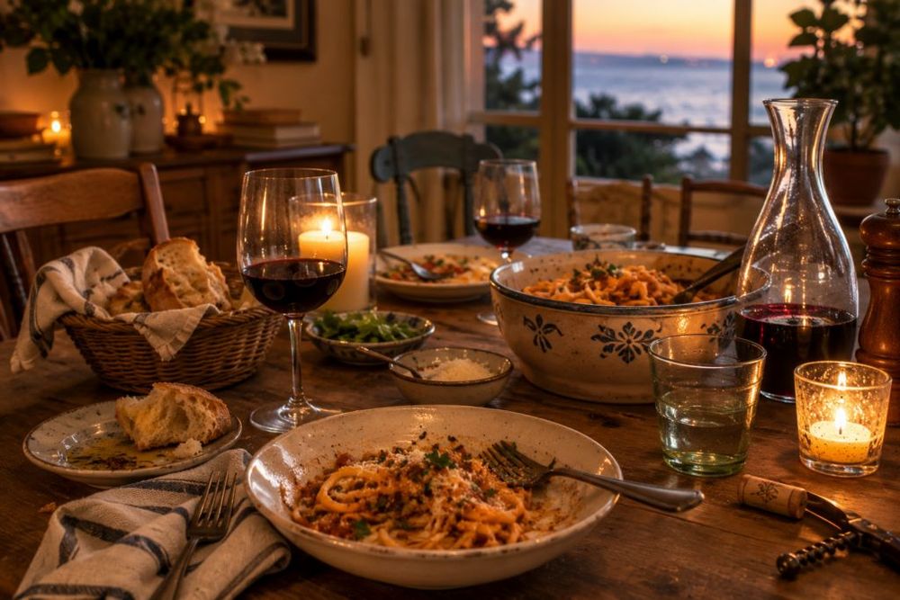 The Table We Return To