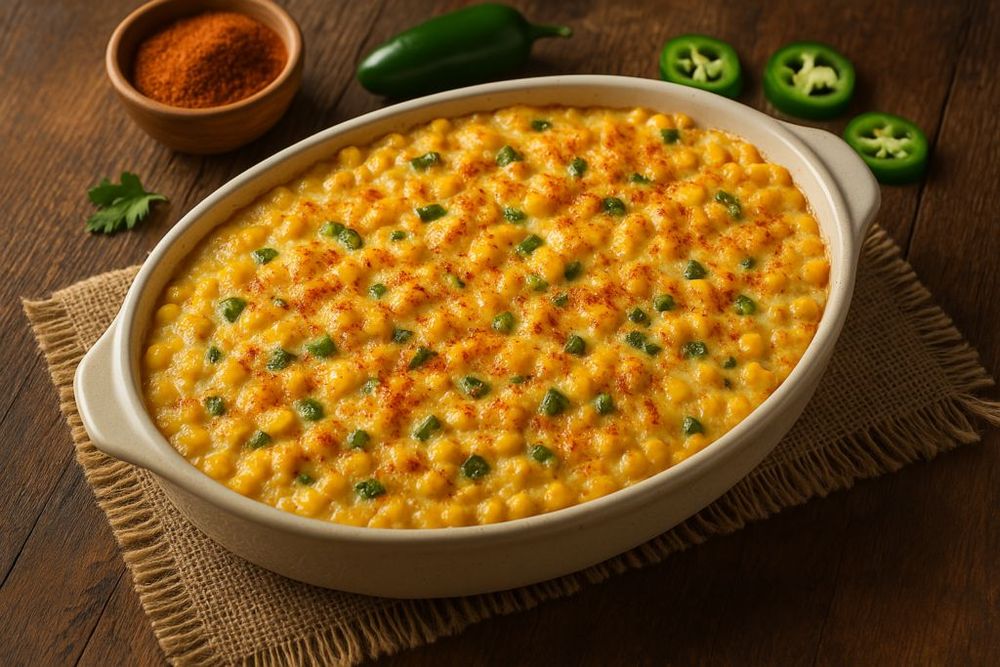 Spicy Southern Hot Corn